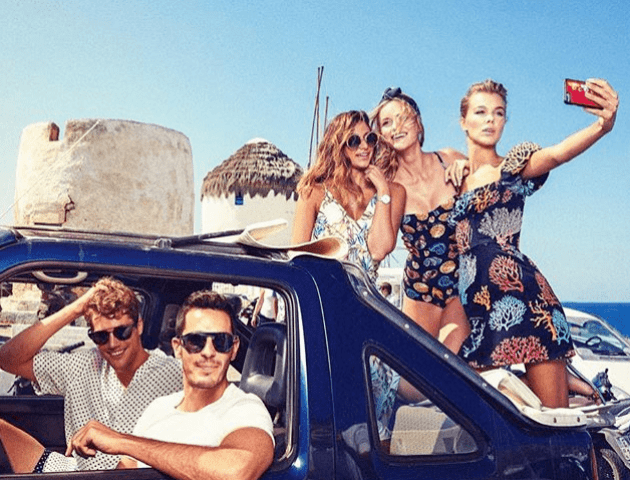 Українська модель знялась у новому кампейні Dolce&Gabbana