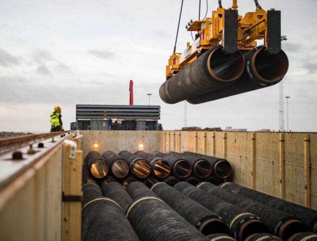 «Газпром» заявив про завершення будівництва першої нитки «Турецького потоку»