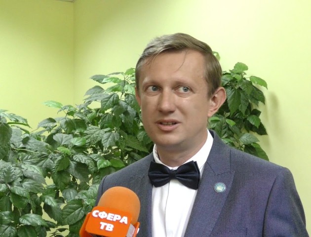 У Луцьку нагородили переможців конкурсу «Учитель року - 2018». ВІДЕО