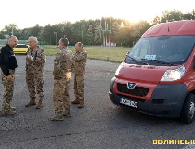 На Волині зустріли тіло загиблого Героя Олега Пушкарука. ФОТО