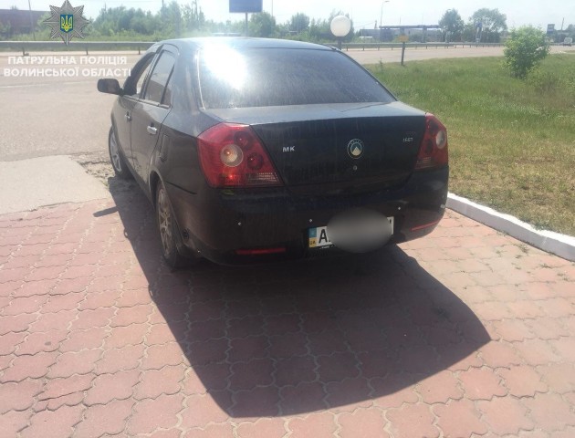 У Ковелі водій скоїв ДТП і втік
