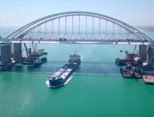 Україна зазнає величезних збитків через Керченський міст
