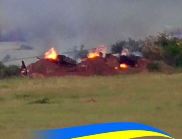 На Світлодарській дузі бійцям вдалося знищити передову позицію бойовиків