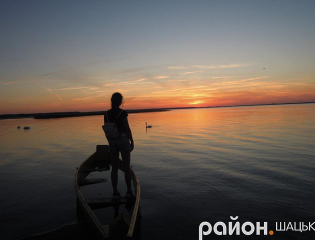 Вечірня магія Світязю в об'єктиві юного волинського фотографа. ФОТО