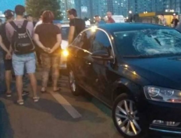 У Києві поліцейський спецавтомобіль збив дитину