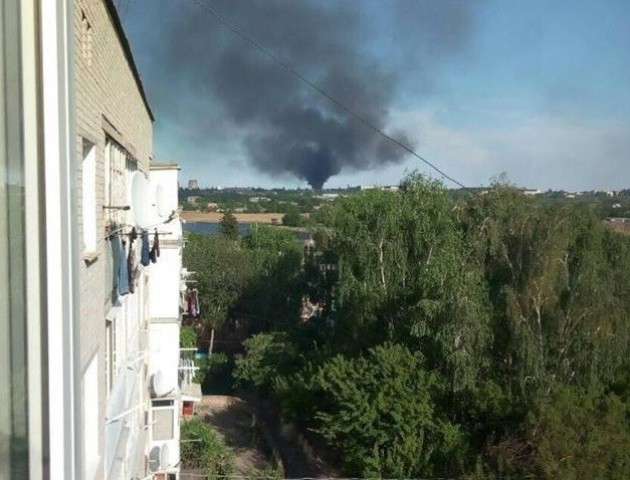 На найбільшому в Україні заводі з виробництва шин виникла пожежа
