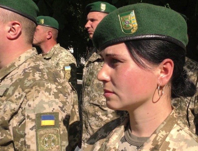 У Луцьку відзначили День прикордонника. ВІДЕО