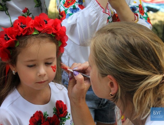 На Волині діткам атовців влаштували свято. ФОТО