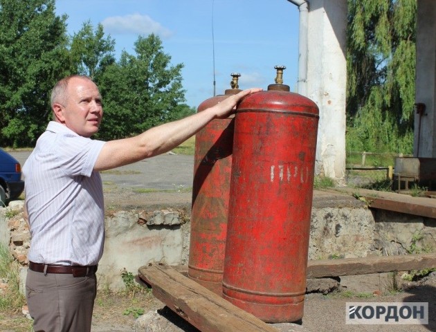 У райцентрі Волині відновили продаж «балонного» газу