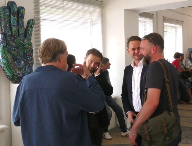 Від абстракції до реалізму: у Луцьку відкрили виставку Вроцлавських художників. ВІДЕО