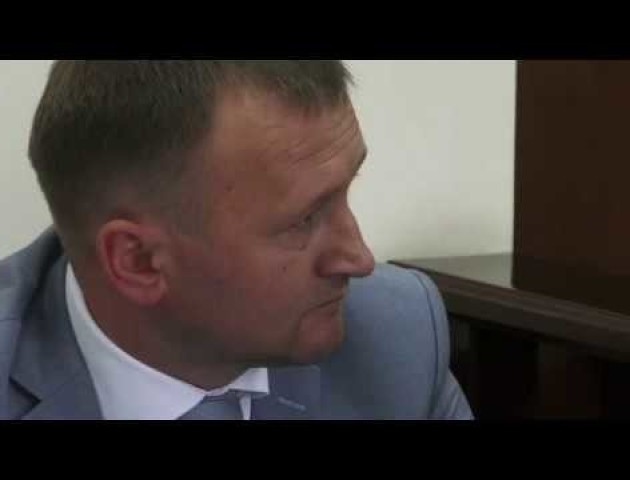 Начальника волинського управління юстиції поновили на посаді. ВІДЕО