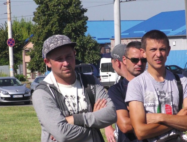 Луцькі водії вимагають доступного розмитнення авто. ВІДЕО