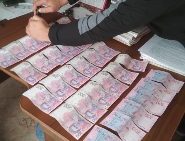 «Зловили на гарячому»: На Волині головна лікарка райлікарні попалася на хабарі. ФОТО