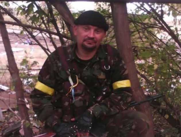 Помер боєць волинського батальйону