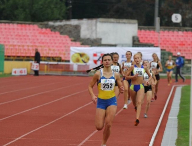 Волинська спортсменка стала кращою на чемпіонаті України з легкої атлетики