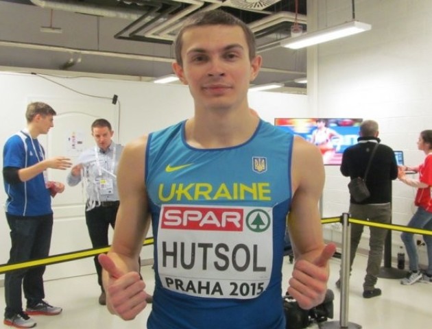 Волинський бігун здобув «золото» на чемпіонаті України