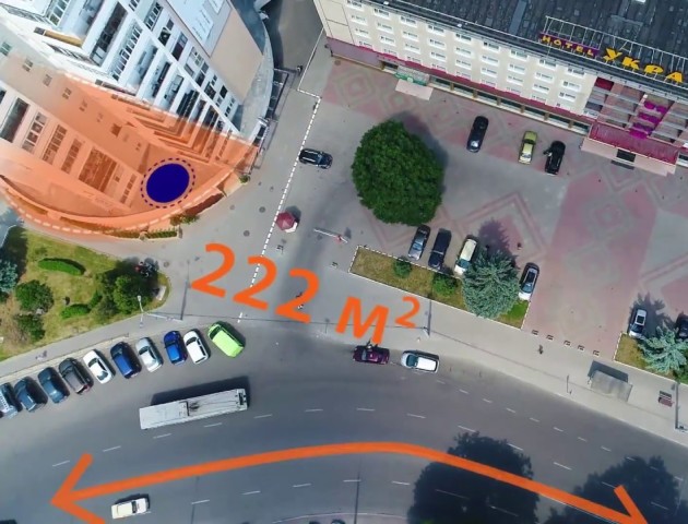 Одне з найкращих комерційних приміщень Луцька в очікуванні нового орендаря. ВІДЕО