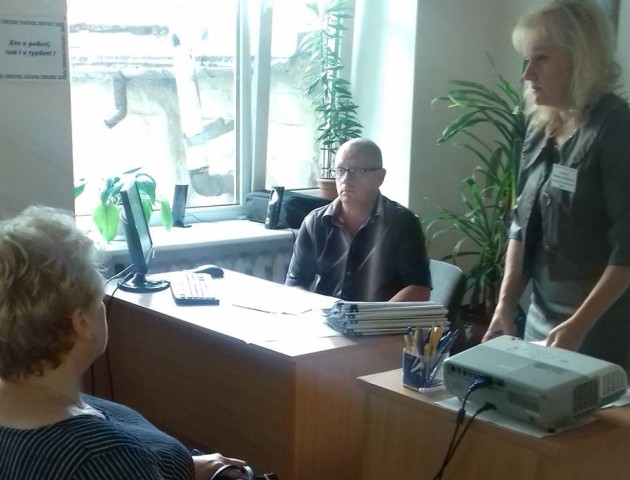Безробітні лучани дізнавалися більше про пенсійну реформу