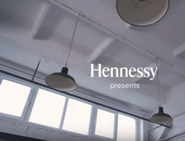 Художник з Луцька знявся у проекті від «Hennessy». ВІДЕО
