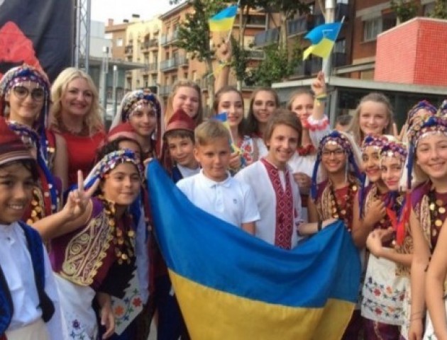 Ансамбль з Луцька здобув відзнаку в Іспанії
