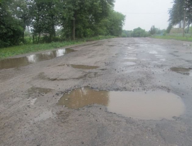 Село на Волині потерпає від бездоріжжя. ФОТО