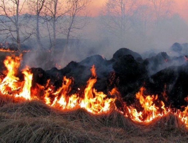 На Волині - надзвичайний рівень пожежної небезпеки