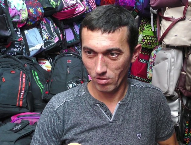Підприємці луцького ринку не хочуть змінювати охоронної фірми. ВІДЕО