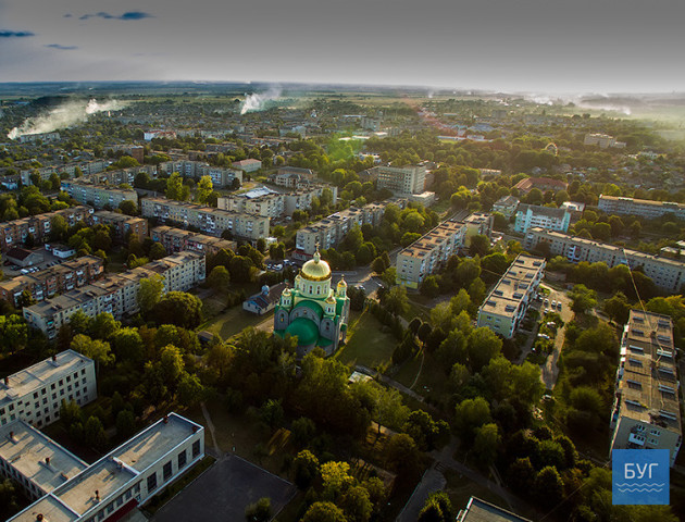 Нововолинськ - з висоти пташиного польоту. ФОТО. ВІДЕО