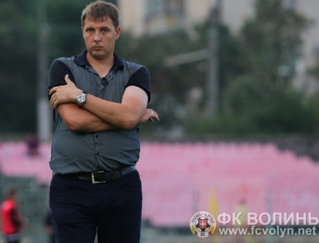 «Волинь» розгромно поступилася «Дніпру-1»