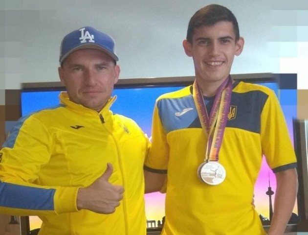 Волинські паралімпійці привезли медалі з чемпіонату Європи. ФОТО