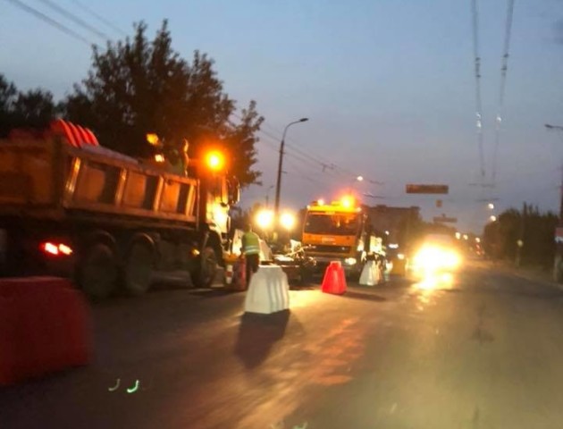 У Луцьку почали ремонтувати міст на Ковельській. ФОТО