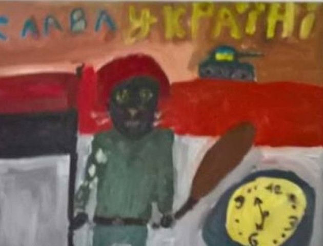 У Луцьку презентували виставку картин, присвячену котикам. ФОТО