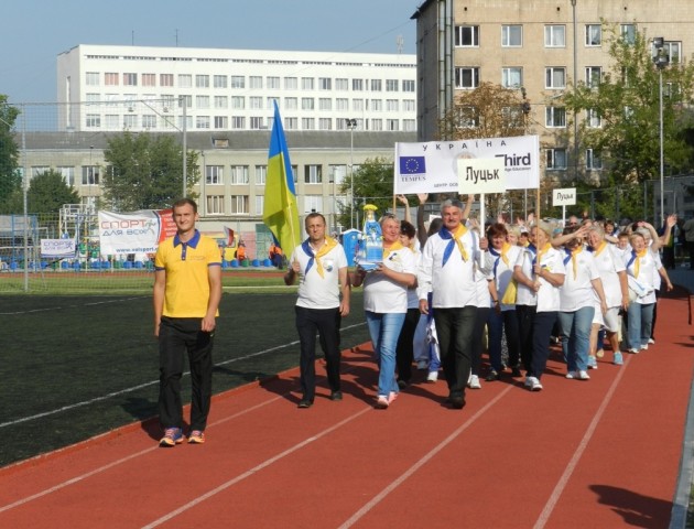 Програма фестивалю літньої сеньйоріади