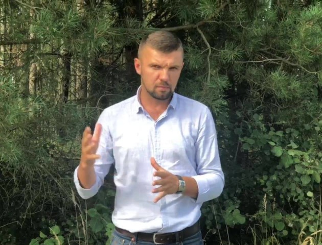 Ігор Гузь знову попливе через озеро