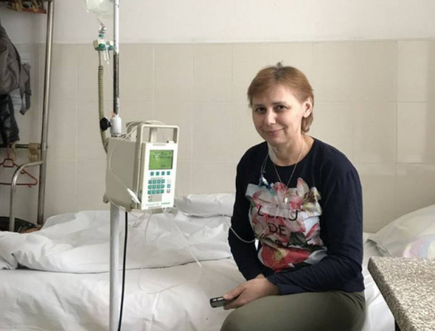 Волинянці, яка два роки бореться з раком, потрібні кошти на операцію за кордоном