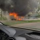 На автошляху Луцьк-Рівне горить вантажівка. ВІДЕО