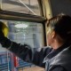 Українські поїзди прибирають по-новому