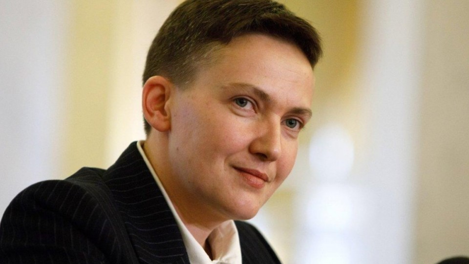 Савченко оголилася та пообіцяла піти в президенти