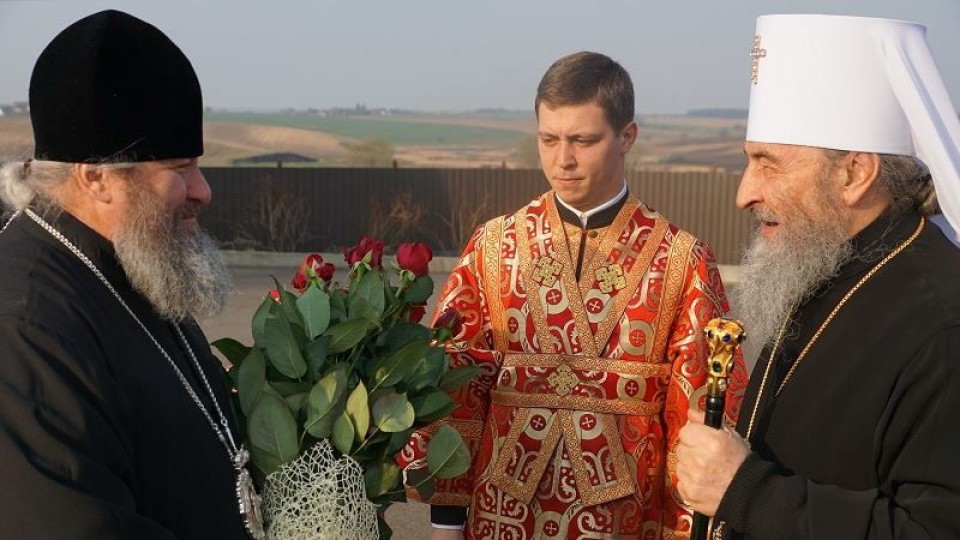 Предстоятель УПЦ Блаженніший Онуфрій відвідав Зимненський жіночий монастир. ФОТО