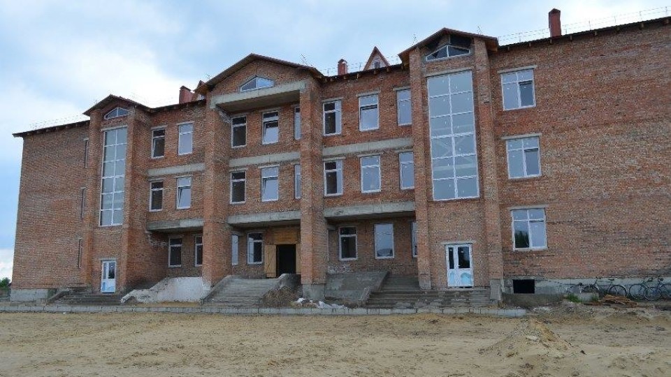 Волинську школу-довгобуд планують закінчити  вже найближчим часом