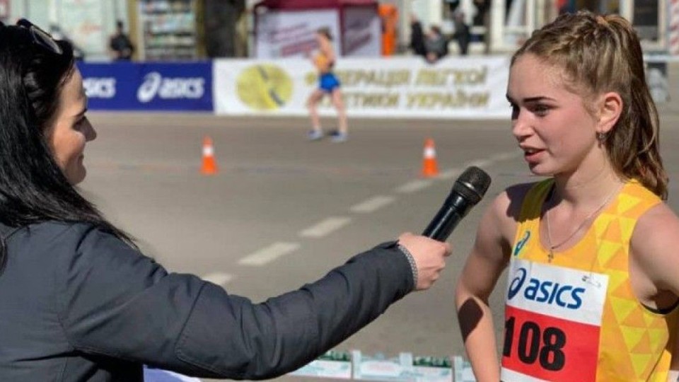 Юна спортсменка з Волині стала чемпіонкою України зі спортивної ходьби