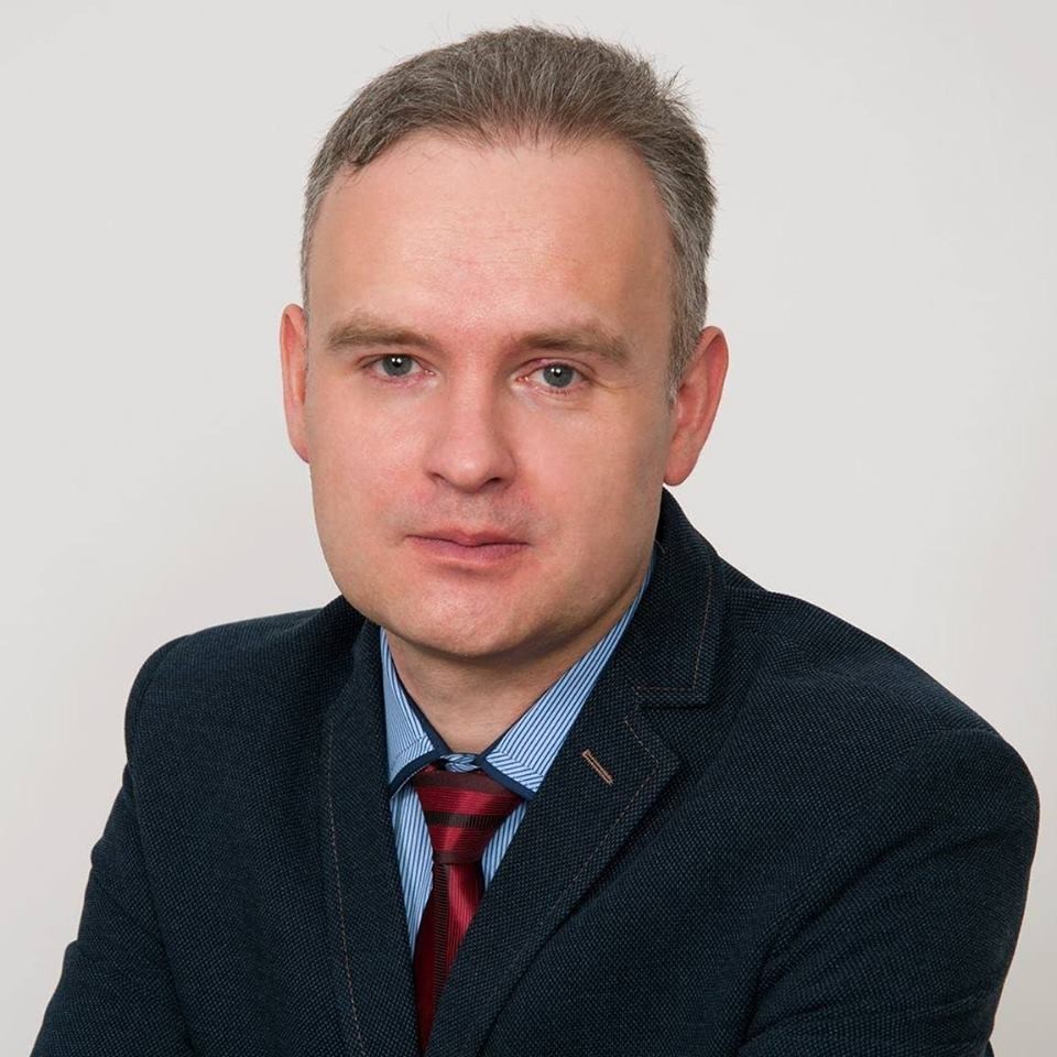 Олександр Новосад, політолог